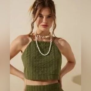 Free people cropped top